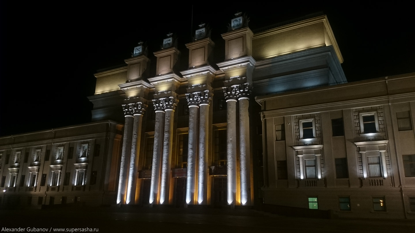здание театра оперы и балета самара