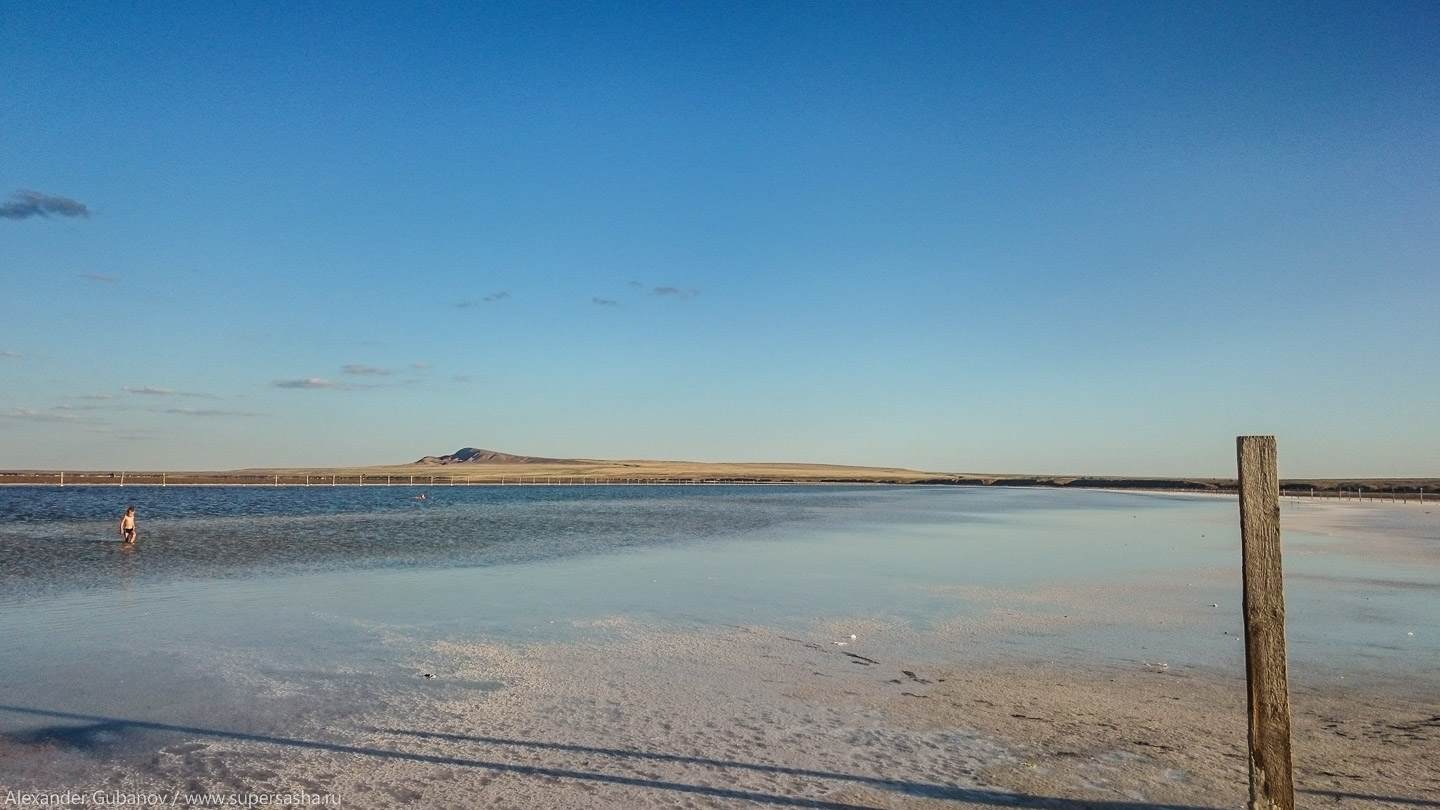 Баскунчак озеро расстояние от Волгограда